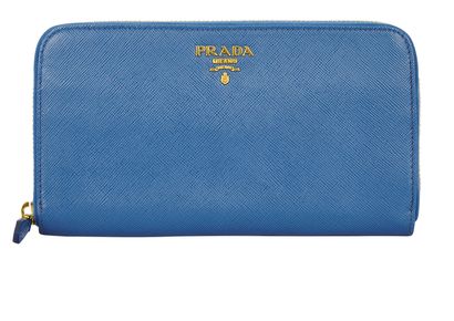 Prada Zip Around Wallet, front view